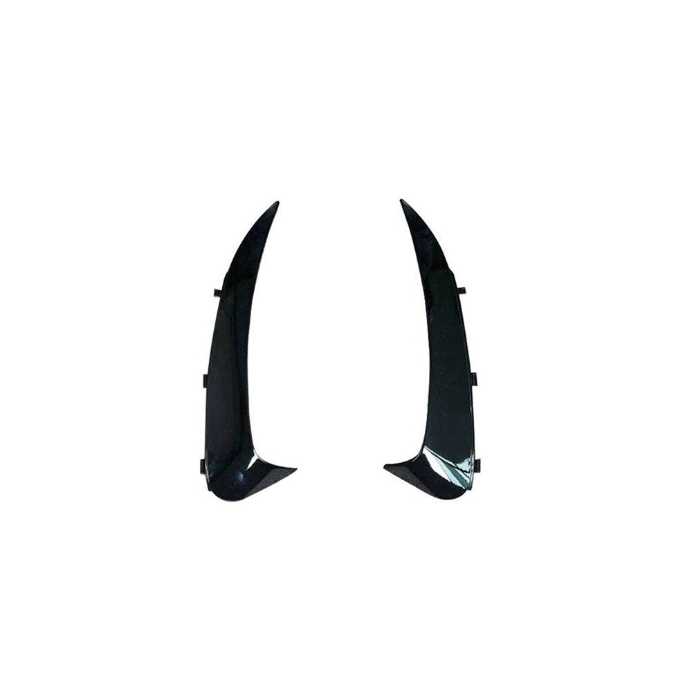 Rear Bumper Canard Flaps Spoiler Cover For Coupe 4851013661902