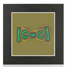 Pellicola di visualizzazione magnetica, visualizzatore di campo magnetico da 4 pollici x 4 pollici