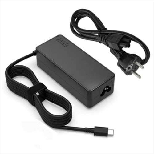 65W USB C Laptop Charger Power Adapter for , EU Plug 2