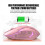 Wireless Mouse 2.4G Computer Mouse Cute Gaming Mouse Wireless 4