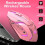 Wireless Mouse 2.4G Computer Mouse Cute Gaming Mouse Wireless 3