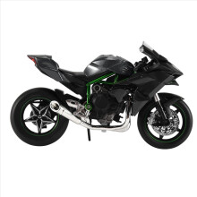1:12 H2 R Motorcycle Diecast Alloy Model Toy Collection Black