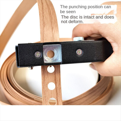 12mm Circle Hole Punch Paper Punch Hand-Held Round Single Hole Punch 2