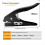 12mm Circle Hole Punch Paper Punch Hand-Held Round Single Hole Punch 5