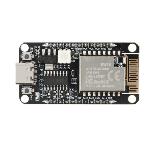 BW16-Kit Πλακέτα Ανάπτυξης RTL8720DN Wi-Fi Διπλής Ζώνης Χαμηλής Ισχύος 1