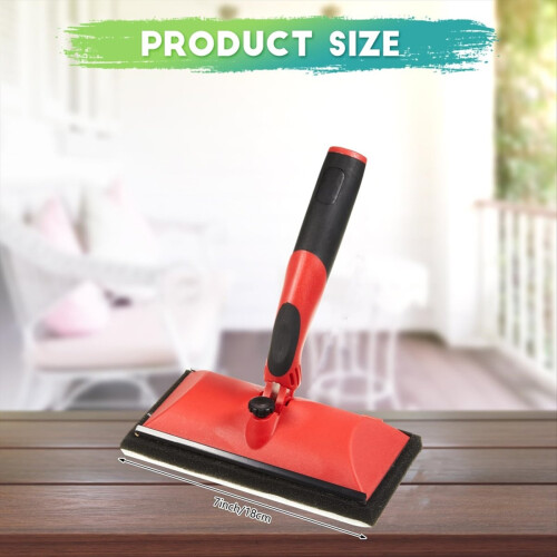 2 Pcs Stain Pad Applicator Paint with Handle Deck Stain Applicator 1