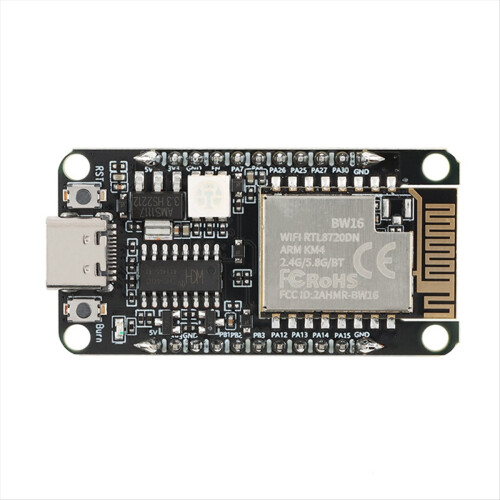 BW16-Kit Πλακέτα Ανάπτυξης RTL8720DN Wi-Fi Διπλής Ζώνης Χαμηλής Ισχύος 2