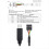 6Pin TTL-232R-3V3 Download Debug-Kabel Adaptermodul für 6