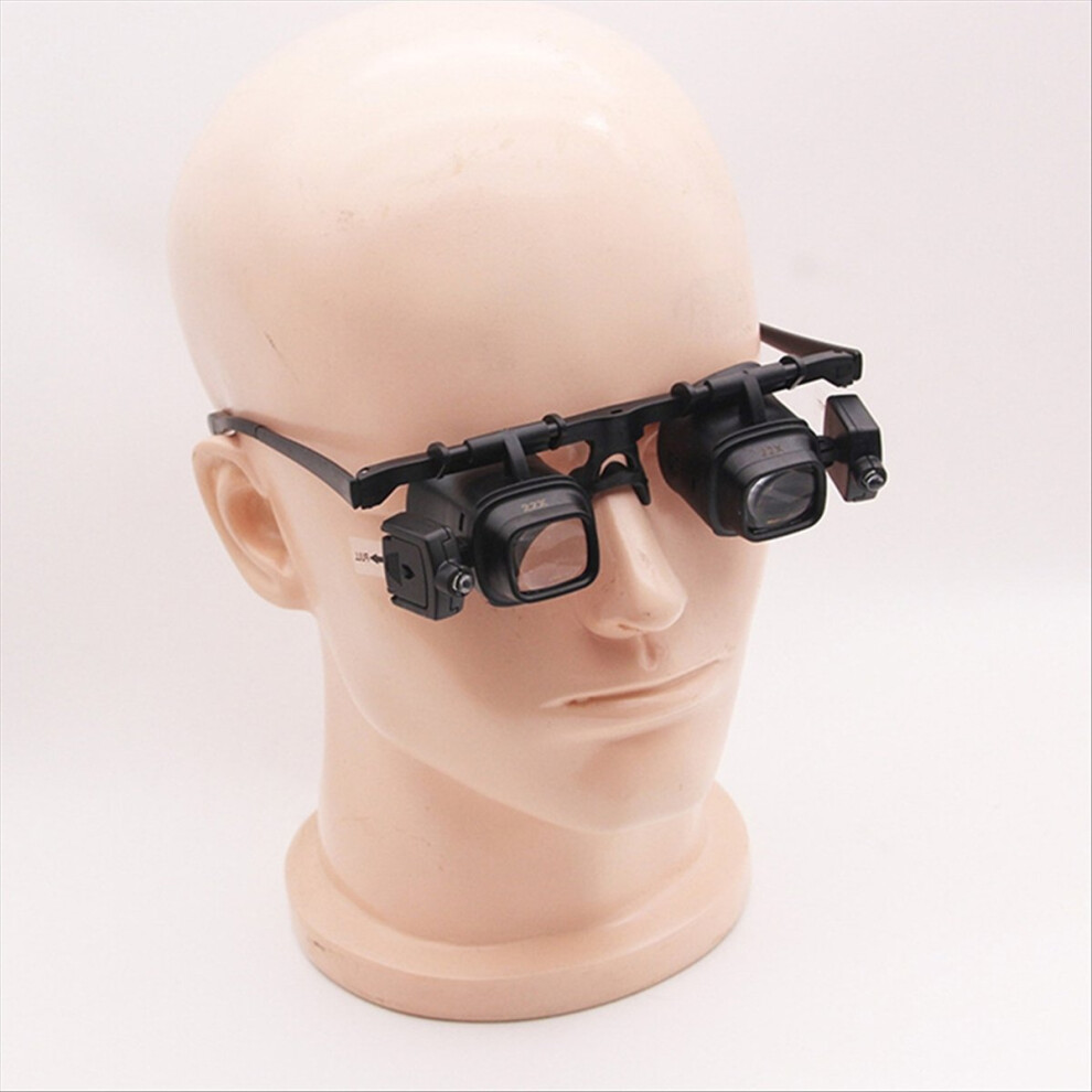 Markenlos 24X Headband Magnifying Glass For Jewelry Watch Repair Magnifier