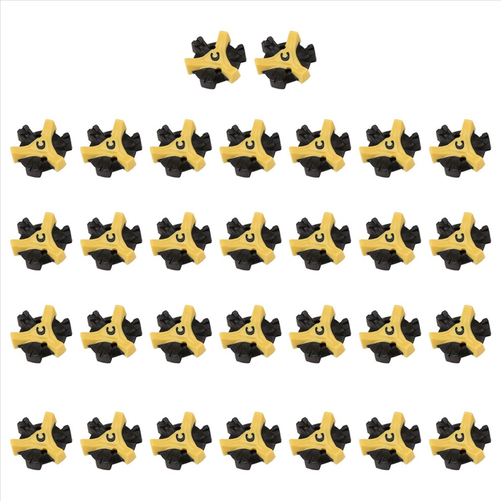 30Pcs Soft Golf Shoe Spikes Metal Thread Studs-image-OPC-PHPWMM7-NEW