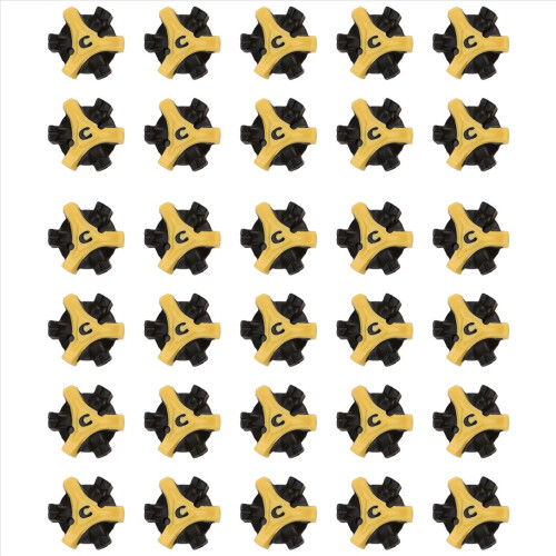 30 τεμάχια μαλακά καρφιά παπουτσιών γκολφ με μεταλλικό νήμα 2