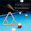 Support de billard à trois coins et en diamant pour table de billard 5