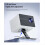 Projector Stand Ceiling Wall & Table Mount Bracket Black 5