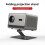 Projector Stand Ceiling Wall & Table Mount Bracket Black 3