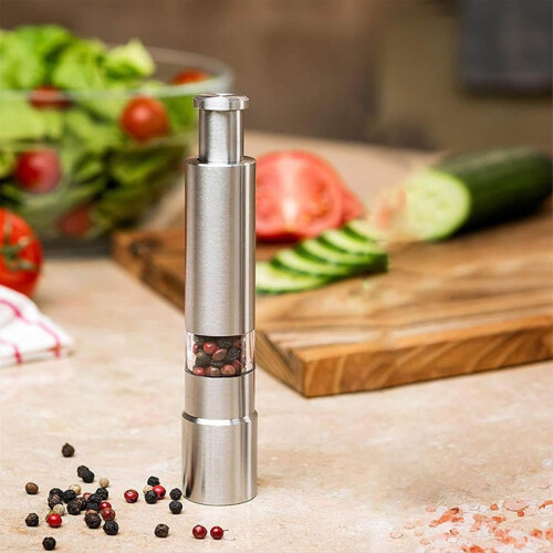 2PCS Manual Salt And Pepper Grinder Set 2