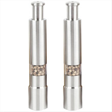 2PCS Manual Salt And Pepper Grinder Set