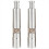 2PCS Manual Salt And Pepper Grinder Set 1