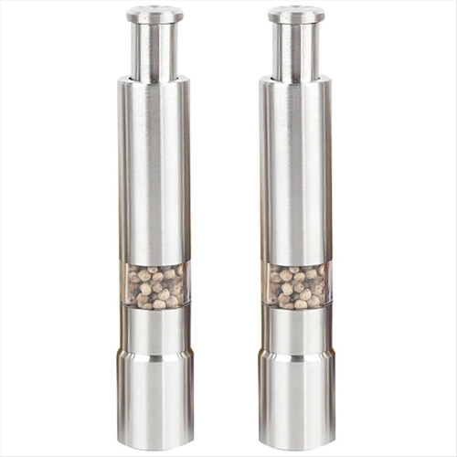 2PCS Manual Salt And Pepper Grinder Set