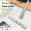 2PCS Manual Salt And Pepper Grinder Set 5