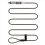 4 Digital Universal Lock USB Laptop Security Cable Lock for Computer 2