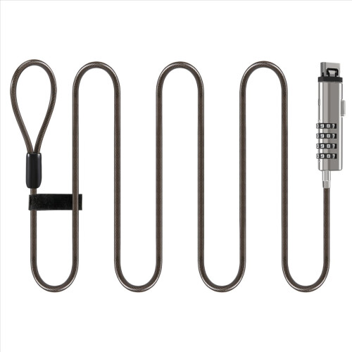 4 Digital Universal Lock USB Laptop Security Cable Lock for Computer 2