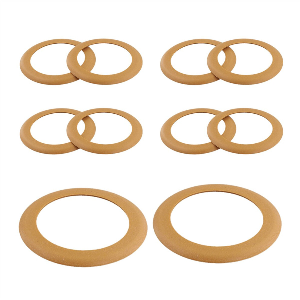 10Pcs 1100W Dental Compressor Use Air Compressor Ptfe Rings 4851013670768