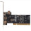Κάρτα Firewire IEEE 1394 3 θυρών PCI Προσαρμογέας Firewire IEEE 1394 PCI 1