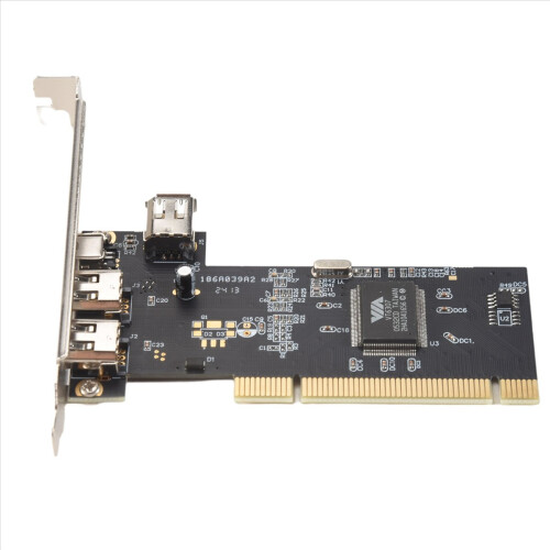 Κάρτα Firewire IEEE 1394 3 θυρών PCI Προσαρμογέας Firewire IEEE 1394 PCI 2