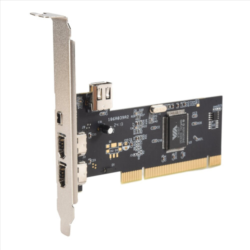 Κάρτα Firewire IEEE 1394 3 θυρών PCI Προσαρμογέας Firewire IEEE 1394 PCI 1