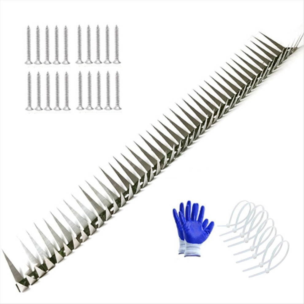 anti rat snake squirrel baffle blocks stab cover spikes 1m-image-OPC-PHPWNHY-NEW