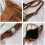 Fashion tassel shoulder bag with adjustable strap 4