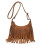 Fashion tassel shoulder bag with adjustable strap 1