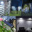 Powerful Clip LED Solar Wall Lights IP65 Waterproof Outdoor 3