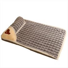 Dog Mat Thick and Warm Pet Bed Big Dog Sleeping Mat Grey