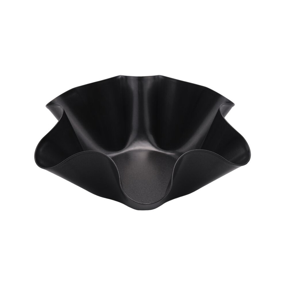 Markenlos Large Non-Stick Fluted Tortilla Shell Pans Taco Salad Bowl Makers