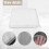 10Mx2M Bug Fly Fruit Cage Mesh Net Netting Vegetable Plant Protection 7