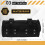 Motorcycle Fork Bag PU Leather Bicycle Handlebar Tool Pouch,Universal 5