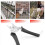 1Pcs Hog Ring Plier Tool and 600Pcs M Clips Chicken Mesh Cage Wire 5