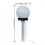 Θερμόμετρο πισίνας με ηλιακό φως LED 3