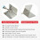2 PC Corner Tool Set,Inside Corner Knife & Outside Corner Knife 4