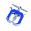 Rc Motor Gear Puller Tool Motor Pinion Gear Puller Remover set Blue 5