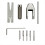 Rc Motor Gear Puller Tool Motor Pinion Gear Puller Remover set Blue 4