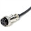 CB-507 microfoon 4-pins connector mobiele radioluidspreker 4