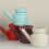 350Ml Ceramic Neti Pot Nose Cleaning Pot,Blue 4