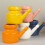 350Ml Ceramic Neti Pot Nose Cleaning Pot,Blue 3