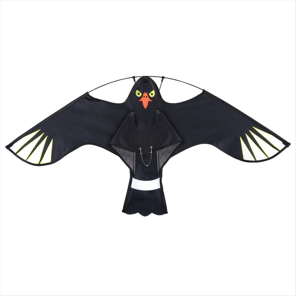 Bird Repeller Kite Simulation Eagle Flash Reflective Repeller, 1.2m-image-OPC-PHPWQHQ-NEW