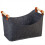 Panier à bois pliable grande capacité 57 L pour cheminée 2