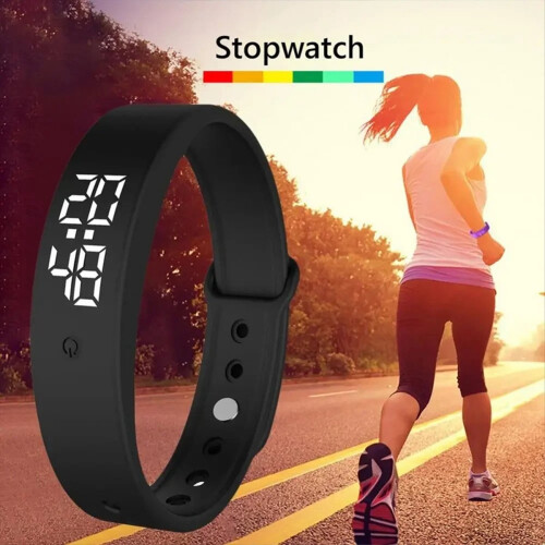 LED-Digital-Smart-Armband, wasserdicht, Smart-Uhr, Smartband 2