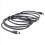 Μαύρο καλώδιο IEEE 1394 Firewire 400 σε Firewire 400, 6 ακίδων αρσενικό - 10 πόδια 2