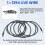 Μαύρο καλώδιο IEEE 1394 Firewire 400 σε Firewire 400, 6 ακίδων αρσενικό - 10 πόδια 7